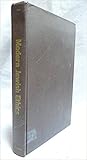 Modern Jewish Ethics: Theory and Practice