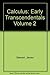 Calculus: Early Transcendentals Volume 2