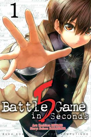 Battle Game in 5 Seconds Vol. 1 (Paperback)