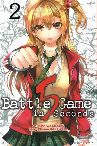 Battle Game in 5 Seconds Vol. 2 (Paperback)