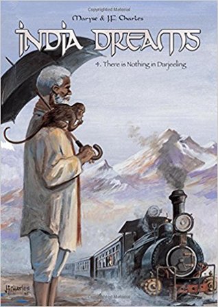 Portada de There is Nothing in Darjeeling, de Jean-François Charles