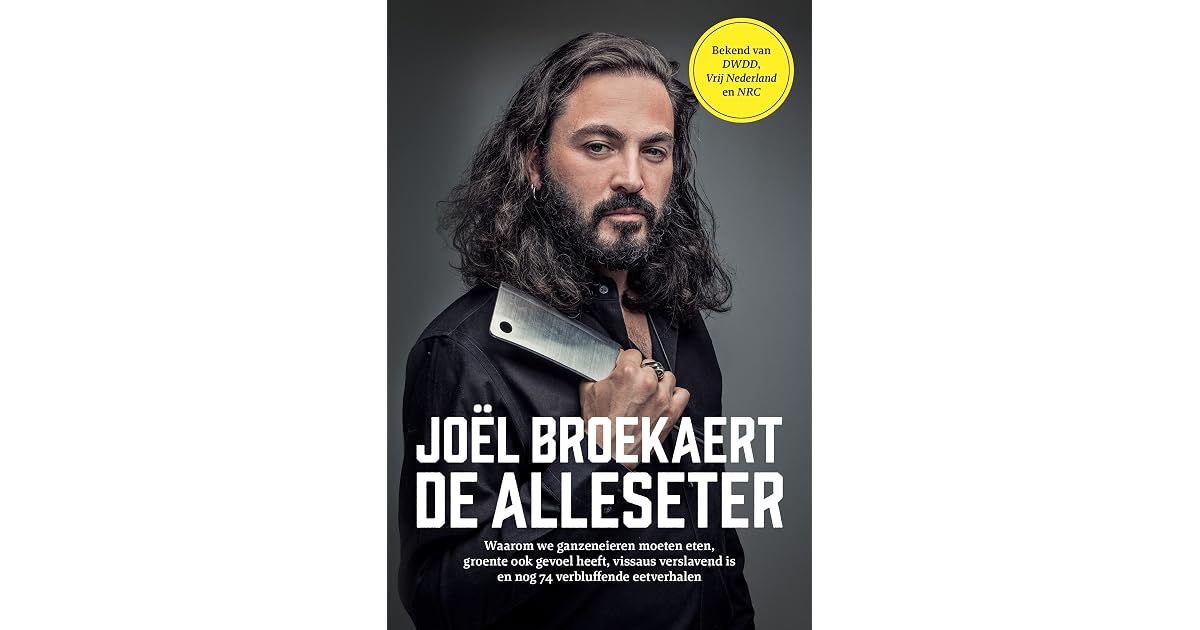 De alleseter by Joël Broekaert