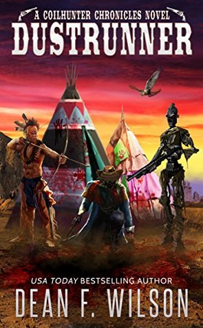 Portada de Dustrunner, de Dean F. Wilson