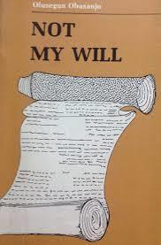 Not my will (Paperback)