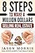 8 Steps to Make a Million Dollars Selling Real Estate by Jason Morris