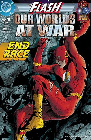 Flash: Our Worlds at War #1 (Kindle Edition)