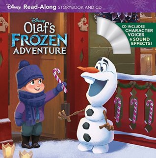 Olaf's Frozen Adventure Read-Along Storybook and CD (Paperback)