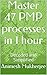 Master 49 PMP processes in ...