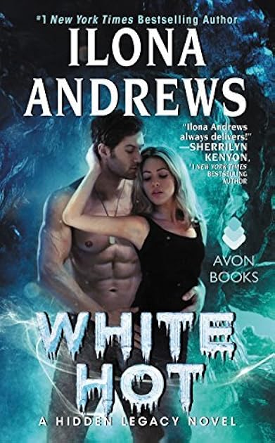 White Hot (Hidden Legacy, #2)