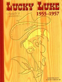 Lucky Luke - den kompletta samlingen 1955-1957