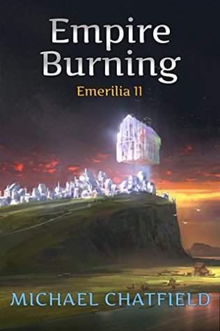 Empire Burning (Emerilia #11)