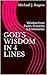 GOD'S WISDOM IN 4 LINES by Michael J. Rogers