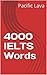4000 IELTS Words by Pacific Lava