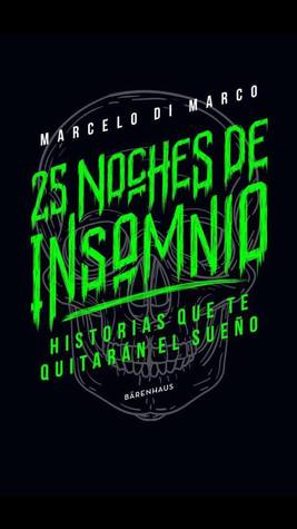 25 noches de insomnio (Paperback)