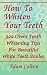 How To Whiten Your Teeth by Adam Colton