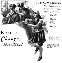 Bertie Changes His Mind (Unknown Binding)