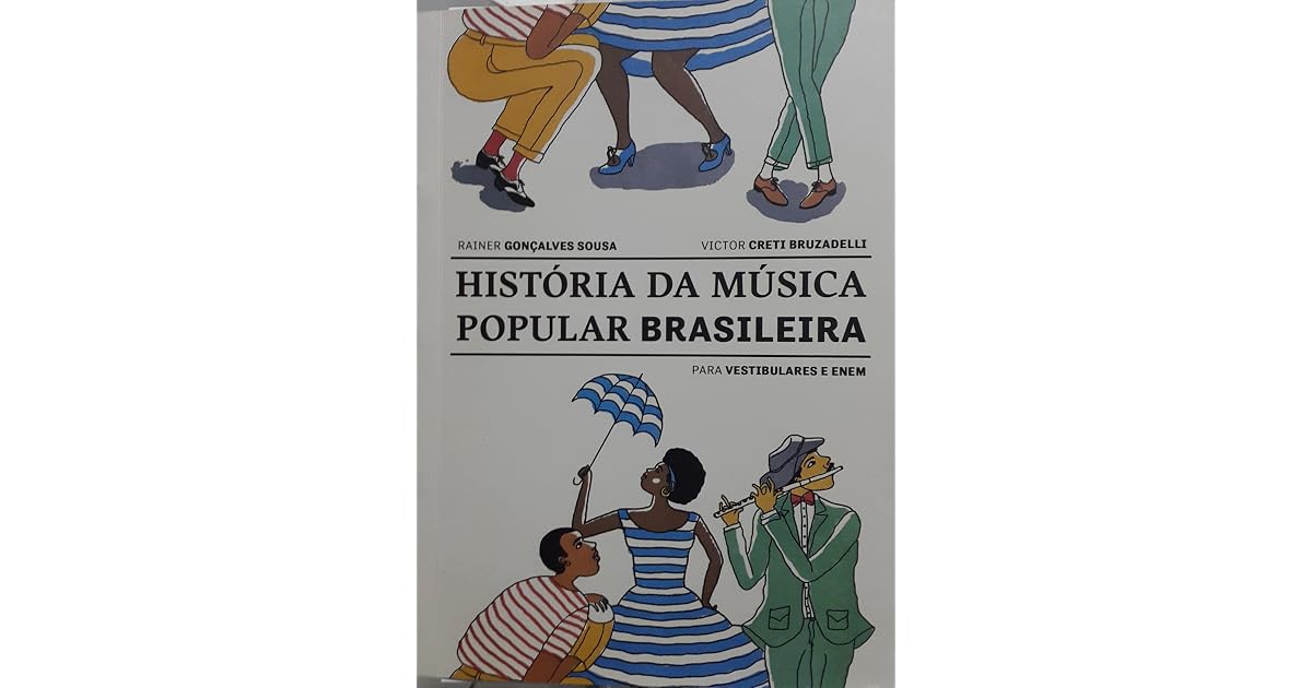 Faca Uma Ilustracao Que Retrata A Historia Da Musica Brasileira