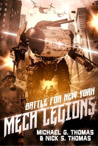 Battle for New York (Mech Warriors: Soldiers of Tomorrow #1)