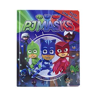 PJ Masks First Look and Find (Board book)