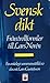 Svensk dikt : från trollfor...