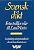 Svensk dikt: Från trollform...