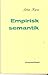 Empirisk semantik