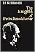 Enigma Of Felix Frankfurter