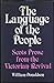 The Language of the People by William   Donaldson