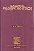 Social work - philosophy an...