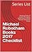 Michael Robotham Books 2017 Checklist: Reading Order of Joseph O’Loughlin Series and List of All Michael Robotham Books