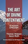 Book cover for The Art of Divine Contentment: In Modern English