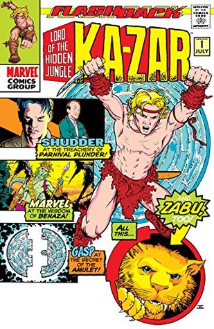 Portada de Ka-Zar #-1, de Todd Dezago