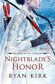 Nightblade's Honor (Blades of the Fallen #2)