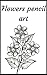 Flowers pencil art - Beautiful Hand-Drawn Floral Patterns by G.J.