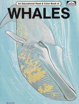Whales: An Educational Coloring Book (Paperback)