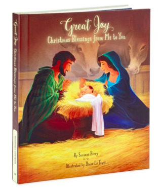 Great Joy: Christmas Blessings from Me to You (Hardcover)