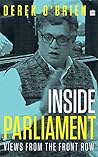 Book cover for Inside Parliament: Views from the Front Row