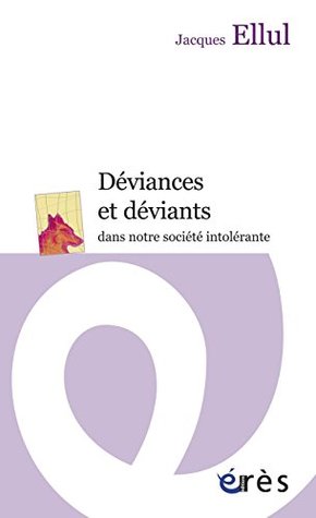 Déviances et déviants (ERES POCHE)