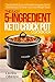 The Easy 5-Ingredient Keto Crock Pot Cookbook by Laura Obrien