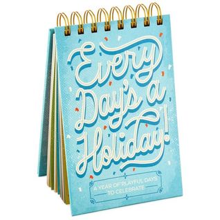 Every Day's a Holiday: A Year of Playful Dates to Celebrate (Spiral-bound)