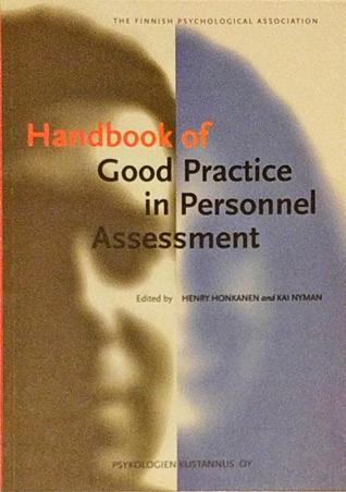 Handbook of Good Practice in Personnel Assessment