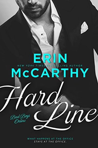 Hard Line (Bad Boys Online, #1)