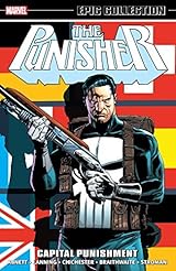 アメコミ・英語　PUNISHER　エピック・コレクション Vol.7 Punisher Epic Collection, Vol. 7: Capital Punishment by Dan Abnett