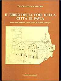 Il libro delle lodi della città di Pavia