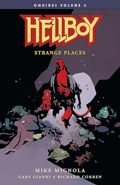 Hellboy Omnibus, Volume 2: Strange Places