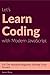 Let's Learn Coding with Modern JavaScript by Samer Buna