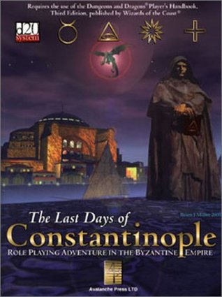 the last days of constantinople (Paperback)