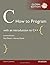 C How to Program with an Introduction to C++