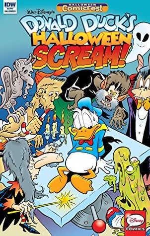 Donald Duck's Halloween Scream #2 (Disney Specials)