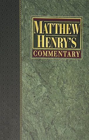 MATTHEW HENRY'S COMMENTARY / Volume 3 (Commentary On The Whole Bible/ Volume 3 Only; Job to Song of Solomon)